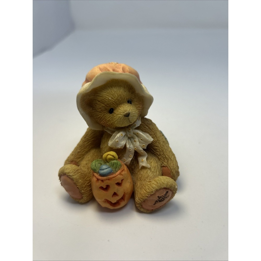 Cherished Teddies Connie You're A Sweet Treat Halloween Trick Or Treat Bag 1993